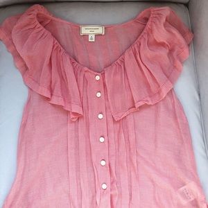 Anthropologie Moulinette Soeurs button down